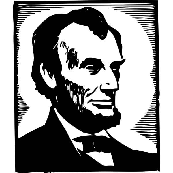 Авраам Линкольн PNG прозрачный образ