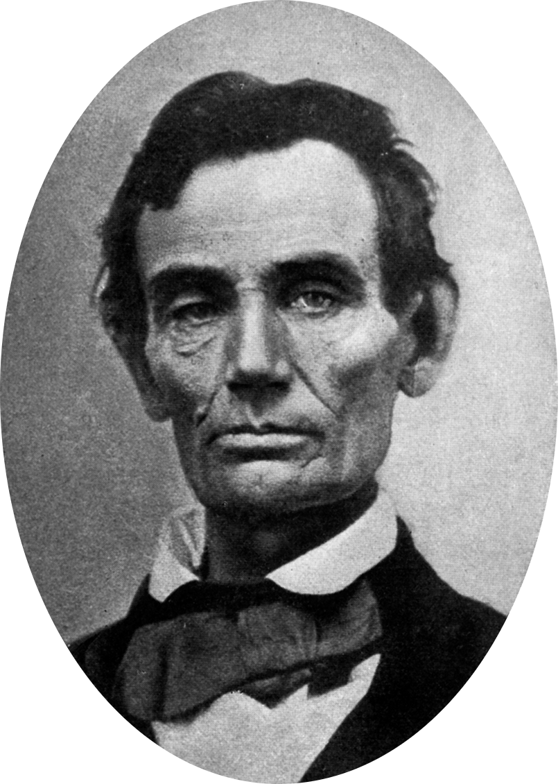 Abraham Lincoln Potrait PNG Download Image