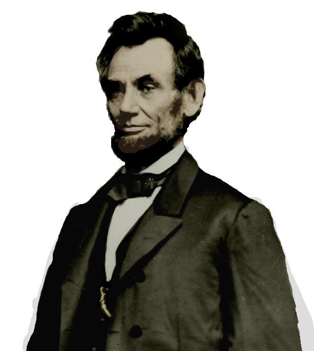 Abraham Lincoln Potrait Transparent Image