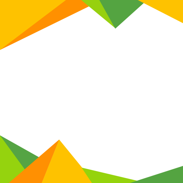 Immagine astratta del PNG senza triangolo