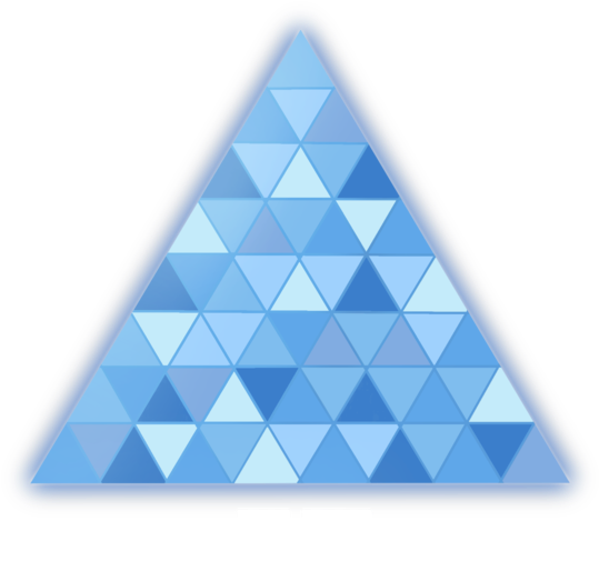 Triangolo astratto PNG Immagine di alta qualità