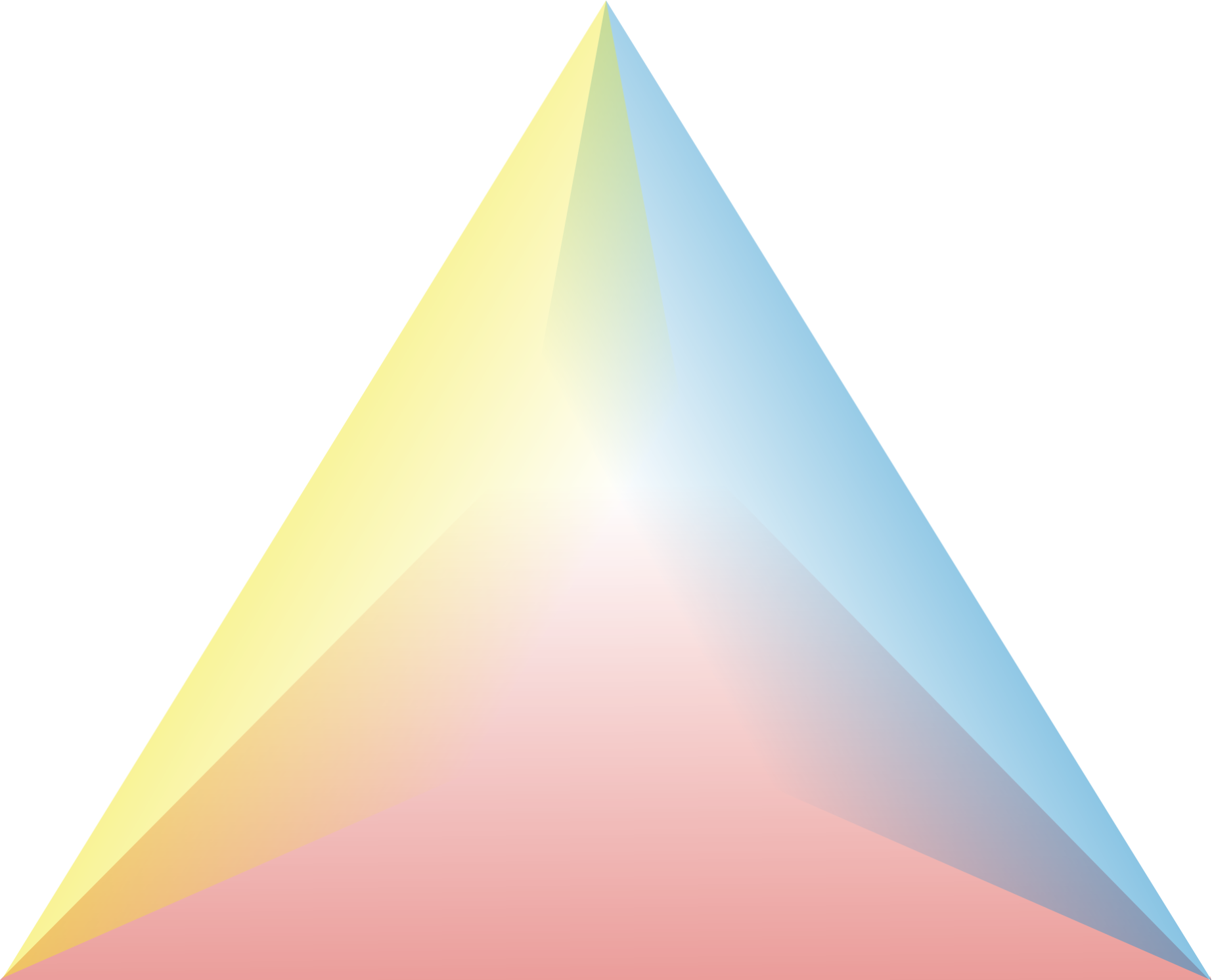 Abstracte driehoek PNG Beeld achtergrond