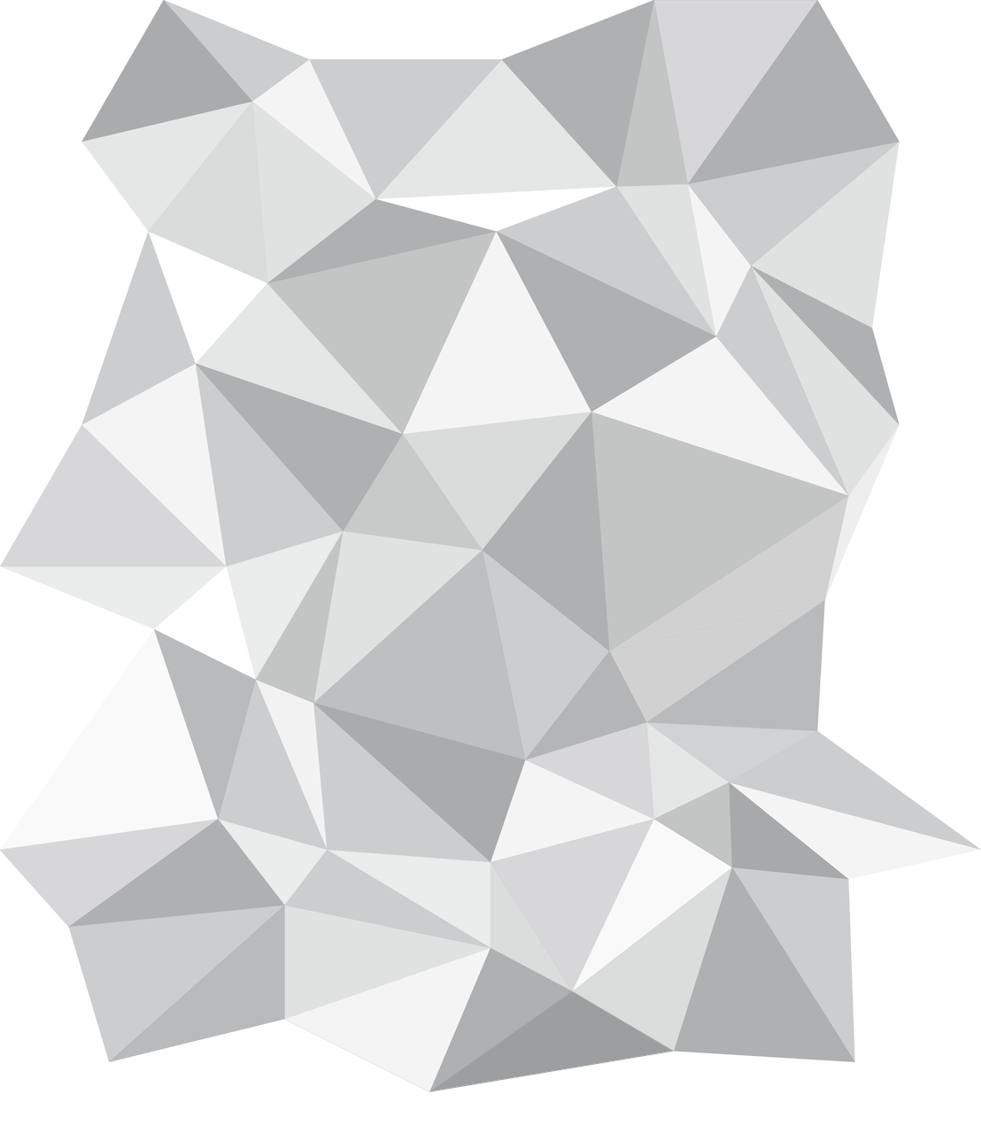 Imagen del PNG del triángulo abstracto