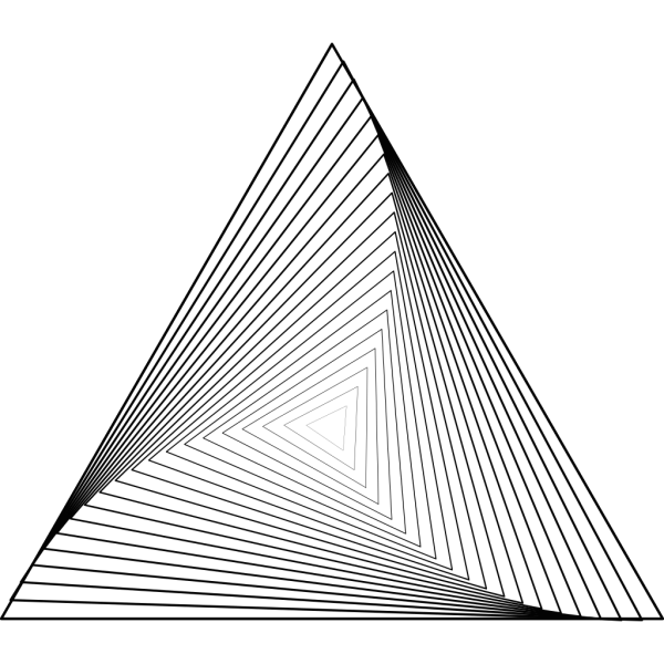 Abstract Triangle Transparent Image