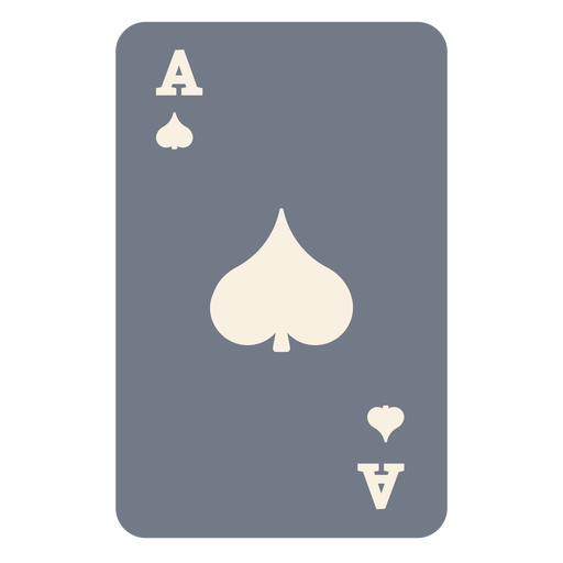 Ace Card PNG Photo
