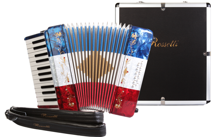 Acoustic Accordion Free PNG Image