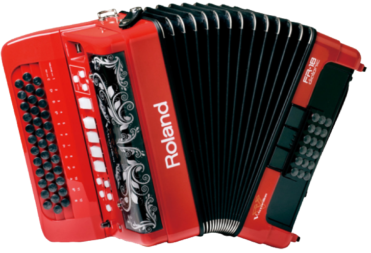 Acoustic Accordion PNG High-Quality Image