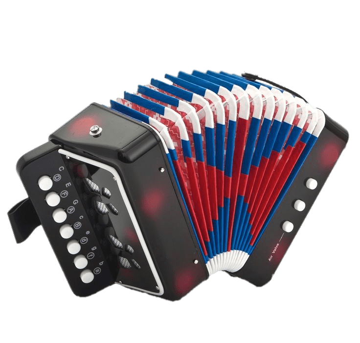 Acoustic Accordion PNG Photo