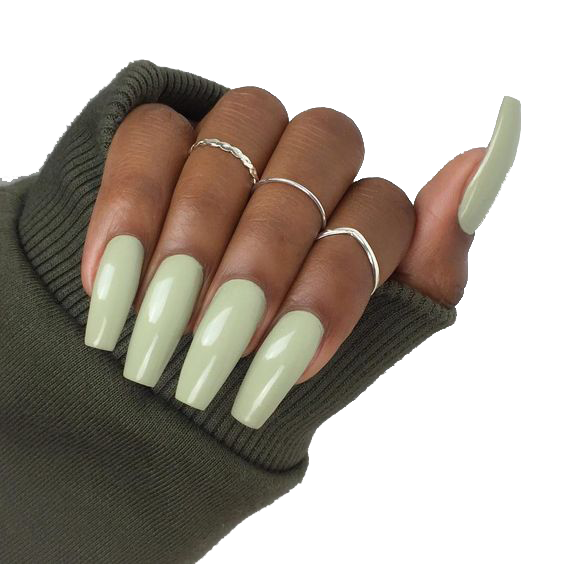 Acrylic Nailpaint PNG Pic