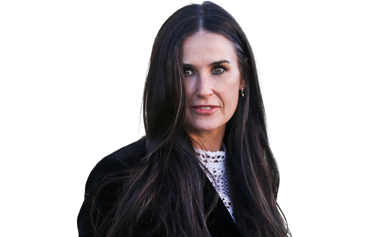 Actress Demi Moore PNG Image