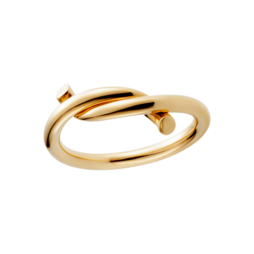 Adornment Golden Ring PNG Download Image