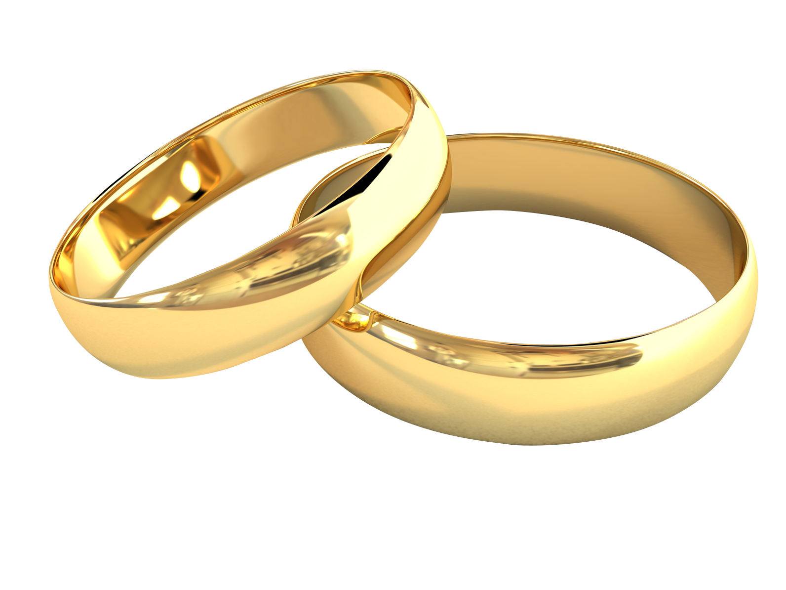 Adornment Golden Ring PNG Image