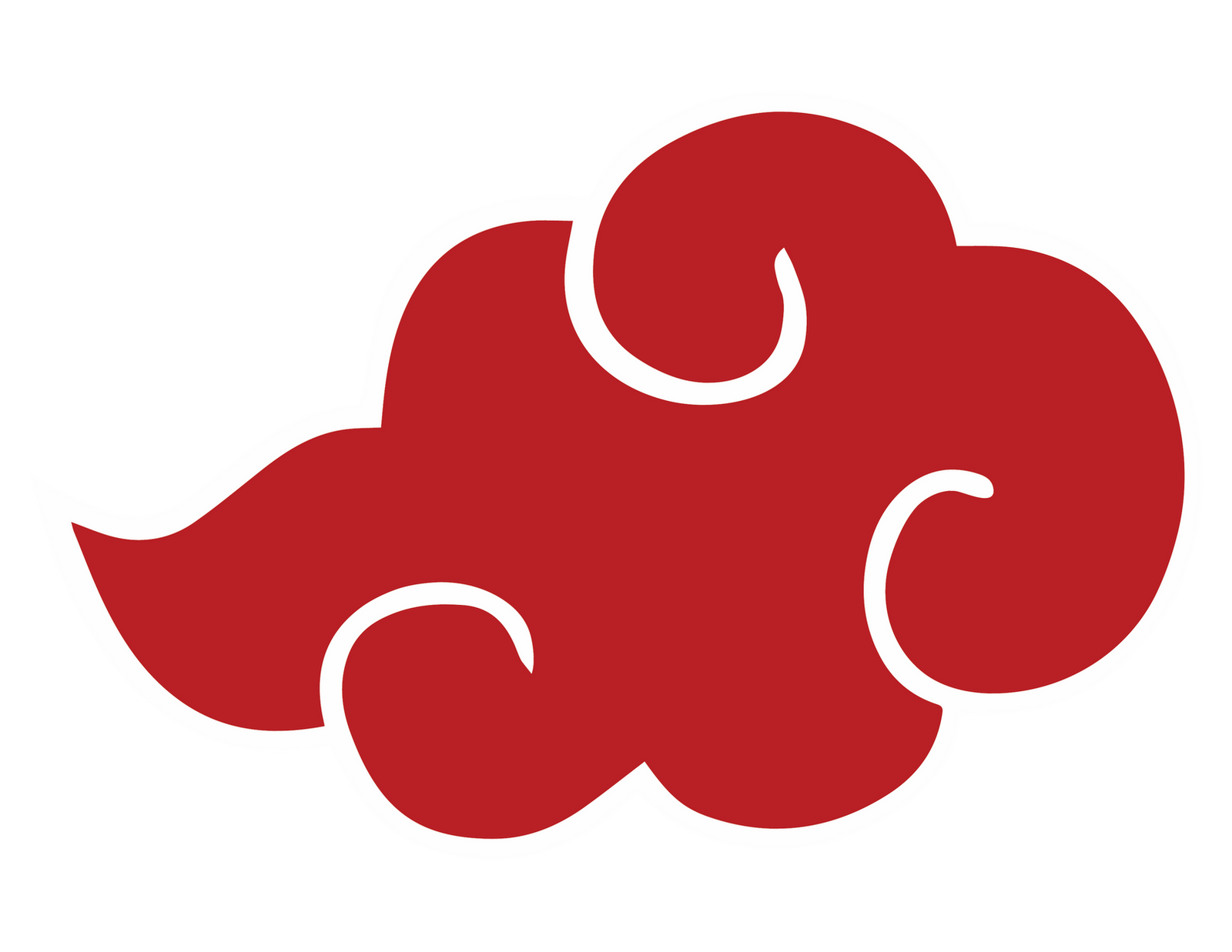 Akatsuki Cloud PNG-Afbeelding