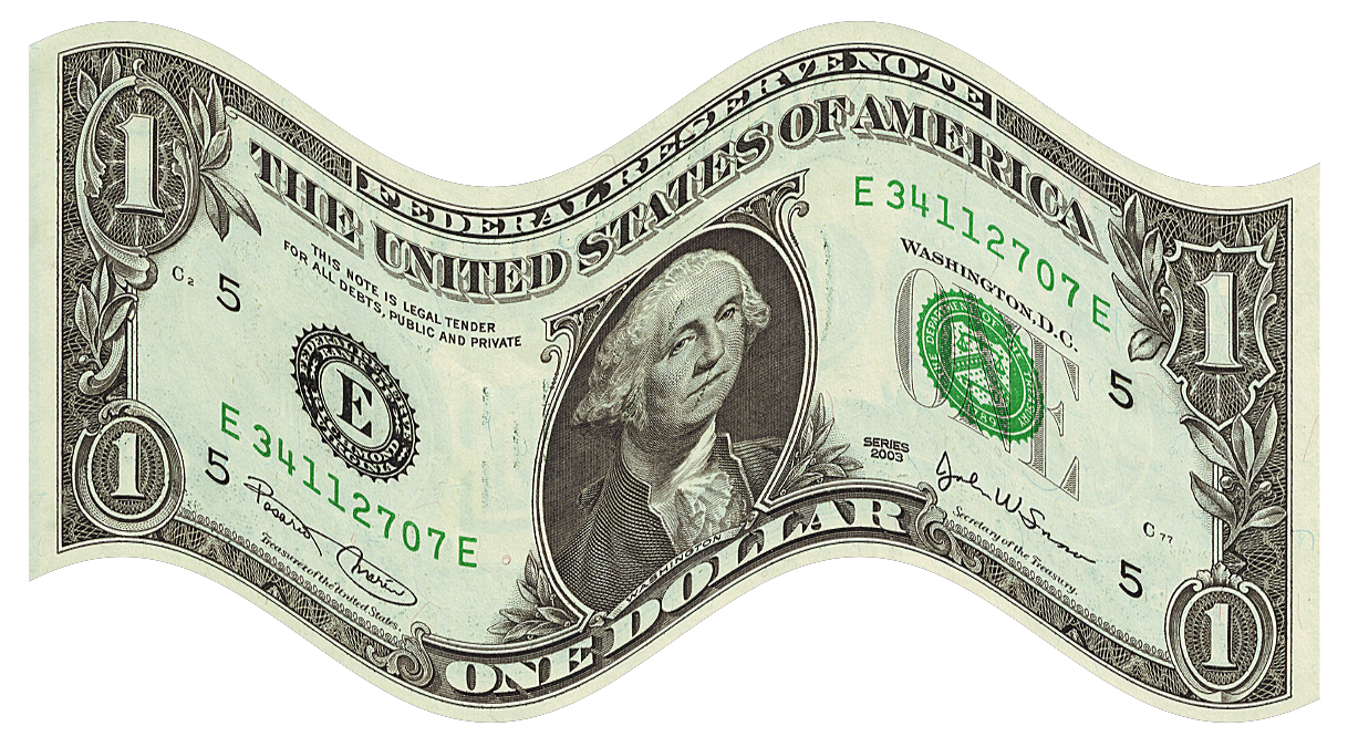 American Hundred Dollar Bill PNG High-Quality Image