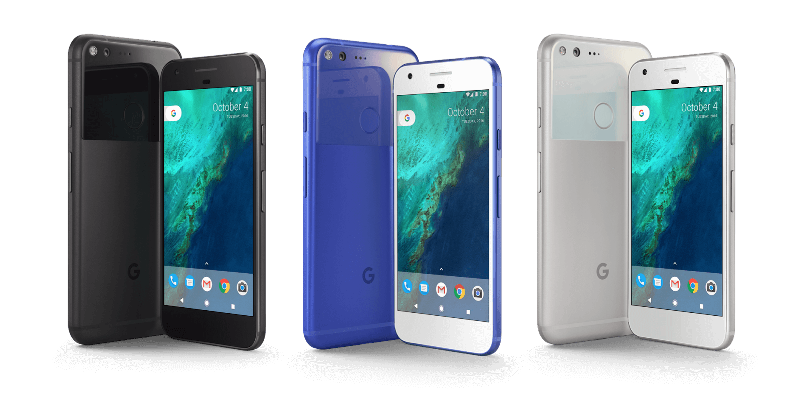 Android Google Pixel Phone PNG High-Quality Image