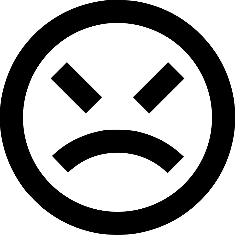 Сердитый emoji PNG скачать бесплатно