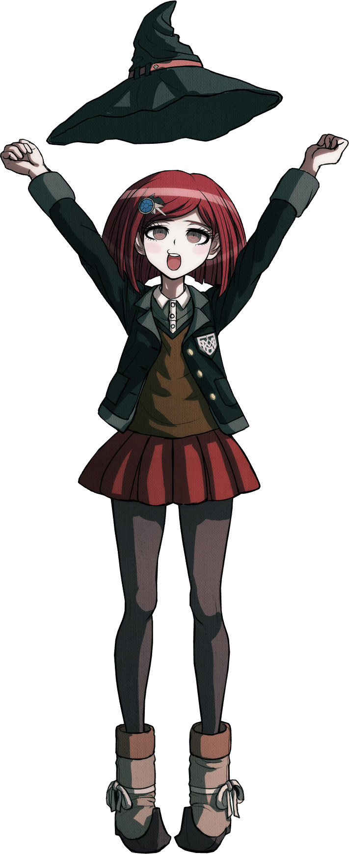 Anime himiko toga PNG Beeld achtergrond