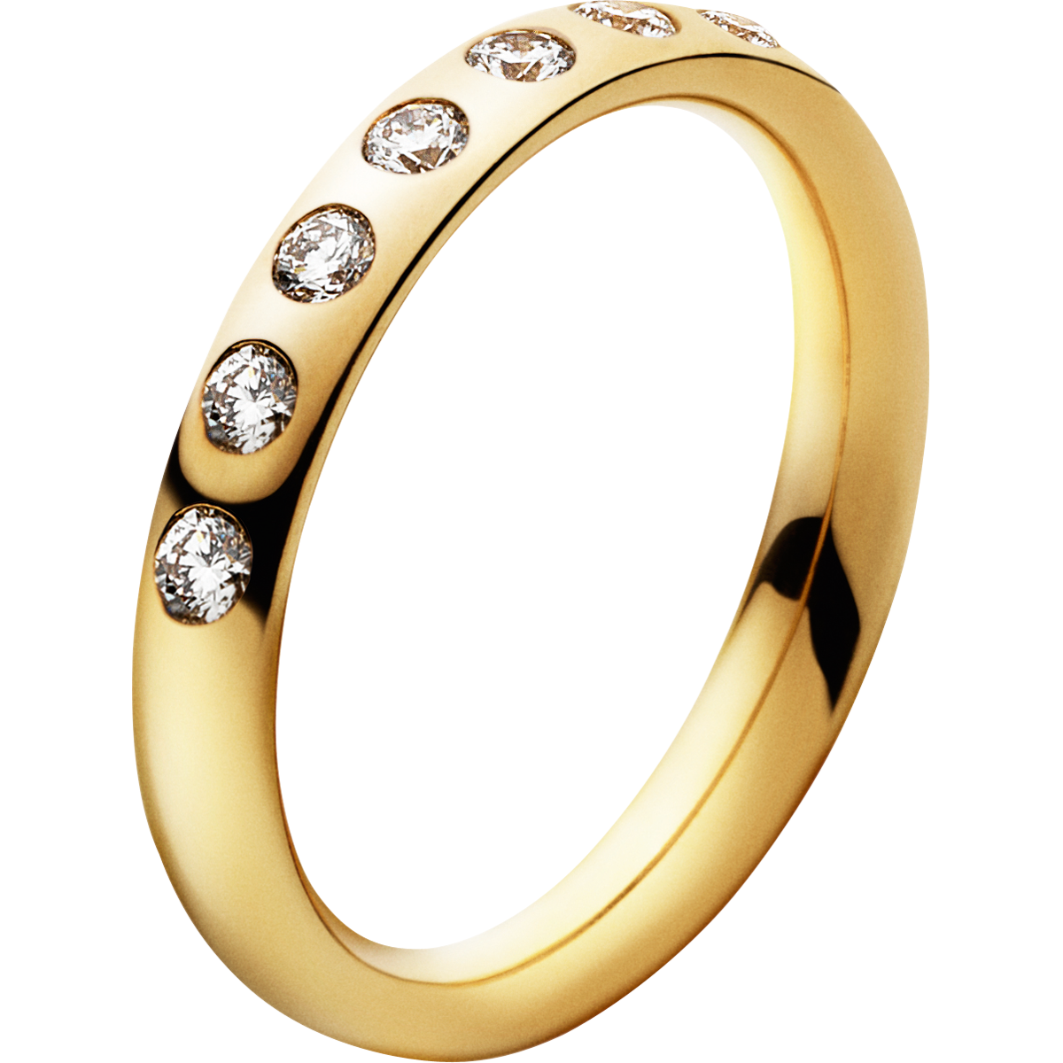 Anniversary Golden Ring PNG Free Download