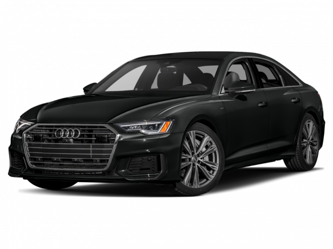 Automobile Audi A6 PNG High-Quality Image