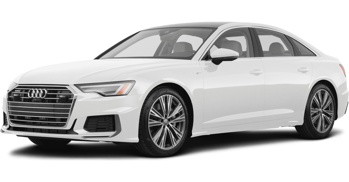 Automobile Audi A6 PNG Image Background