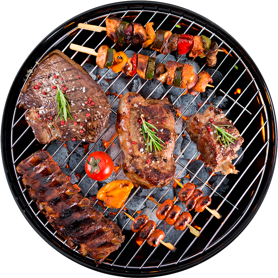 Immagine BBQ PNG Background