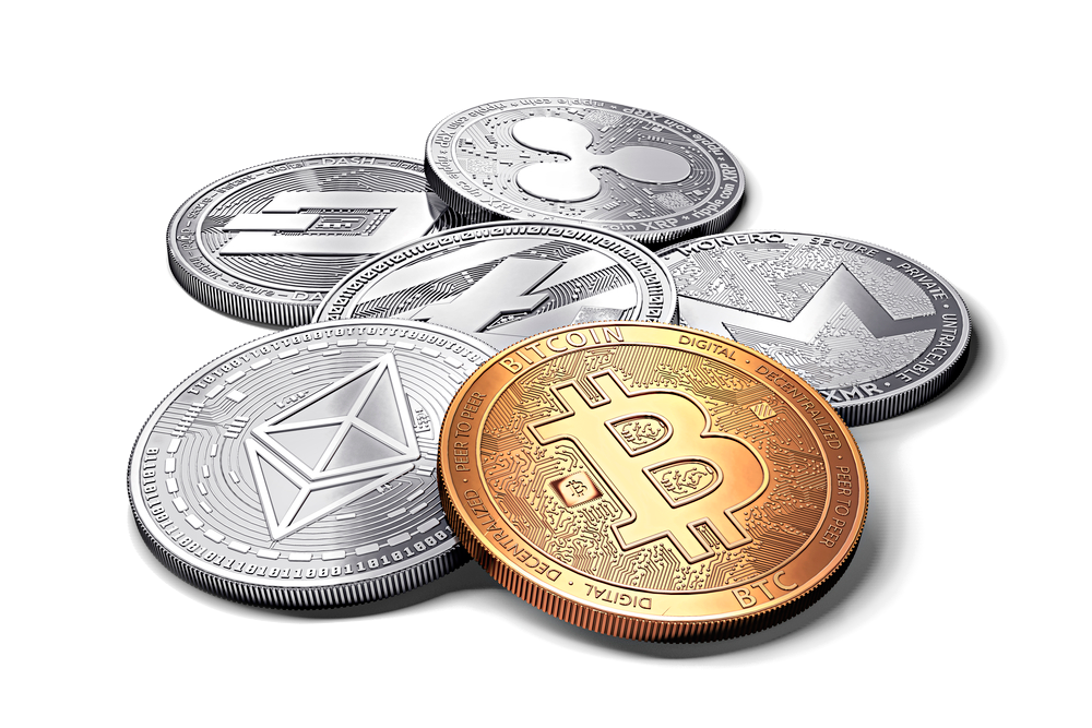 Banking Digital Currency PNG Photo