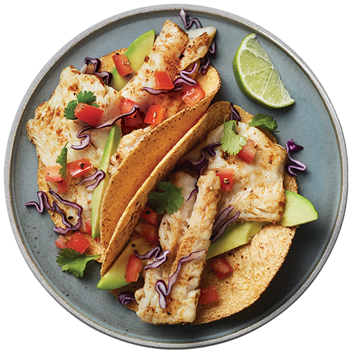 Bell Pepper Fish Taco PNG Free Download
