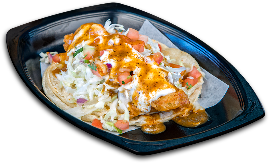 Bell Pepper Fish Taco PNG High-Quality Image