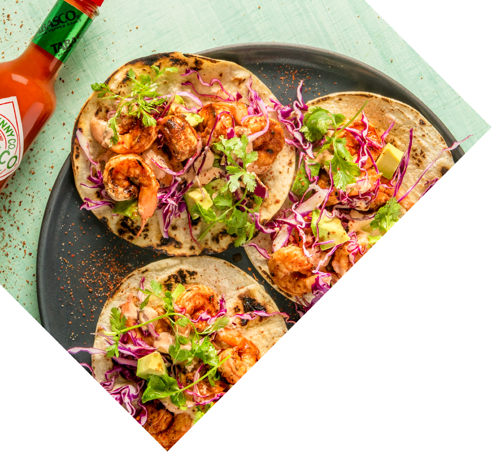 Bell Pepper Fish Taco PNG Image