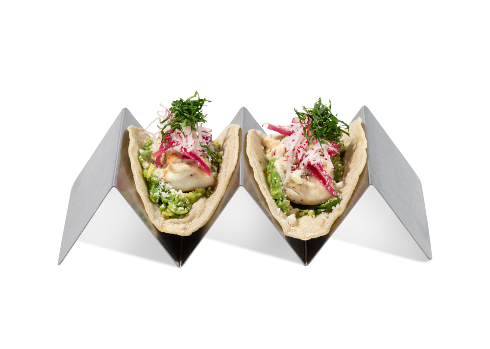 Bell Pepper Fish Taco PNG Photo