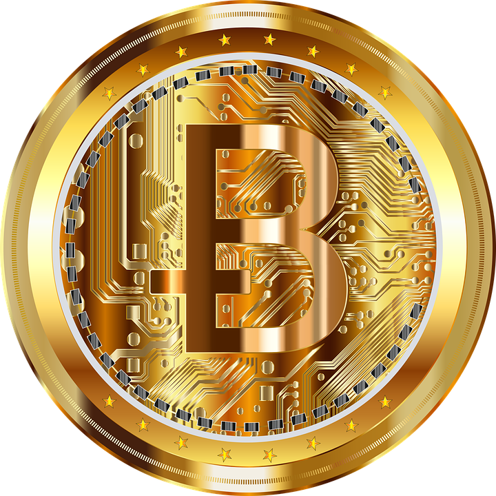 Bitcoin Digital Currency Free PNG Image