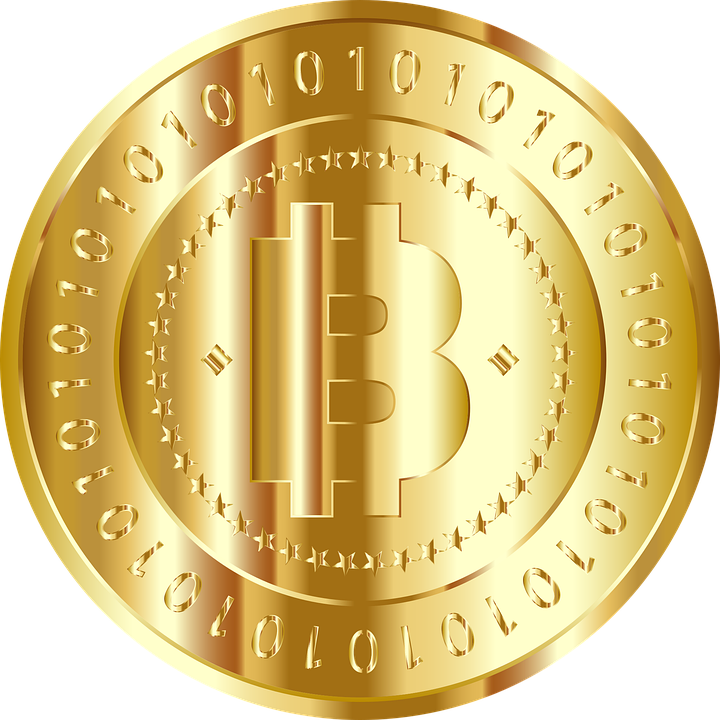 Bitcoin Digital Currency PNG Download Image