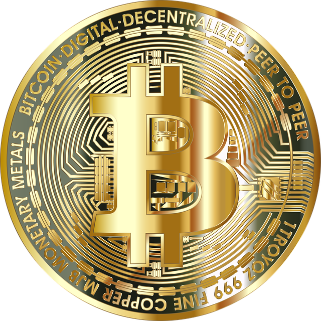 Bitcoin Digital Currency PNG Free Download