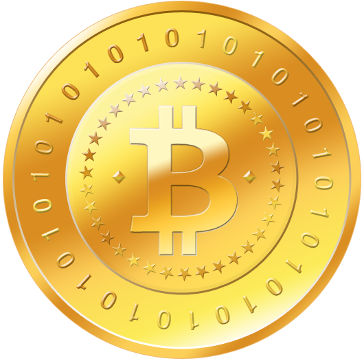 Bitcoin digitale valuta PNG hoogwaardige Afbeelding