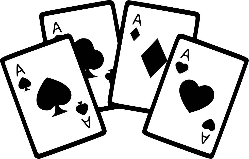Black Ace Card PNG High-Quality Image