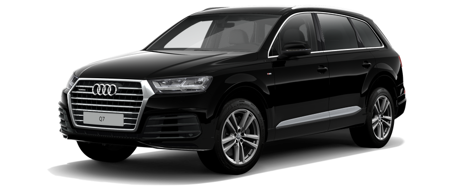 Black Audi SUV PNG Gratis Download