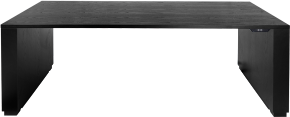 أسود الجدول الحديثة PNG صورة خلفية