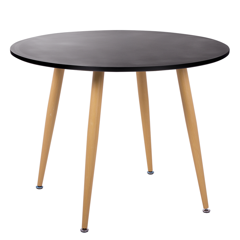 Черный современный стол PNG Image