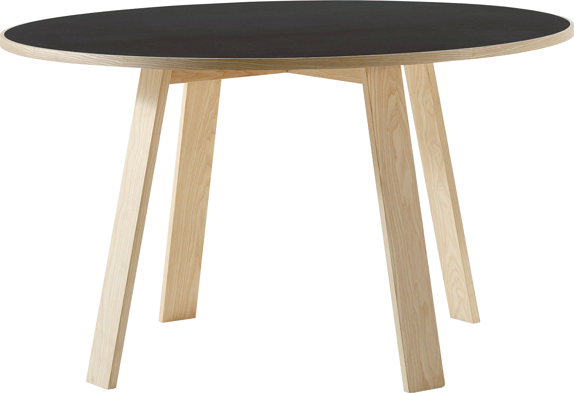 Schwarzes modernes Tisch PNG-transparentes Bild