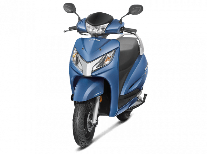 Blue Activa PNG Image