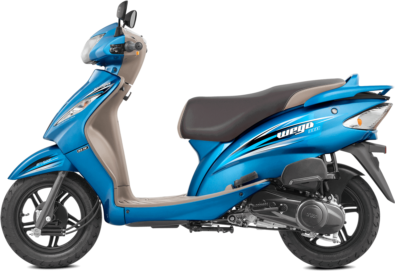 Blue Activa PNG Photo