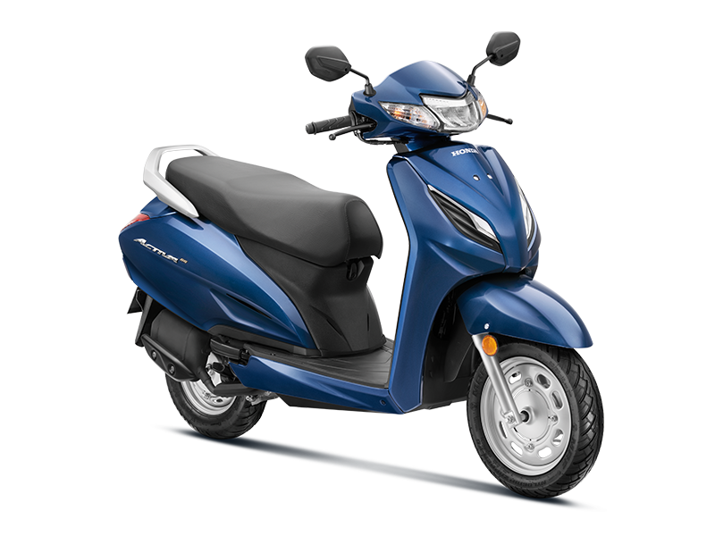 Blue Activa PNG Pic