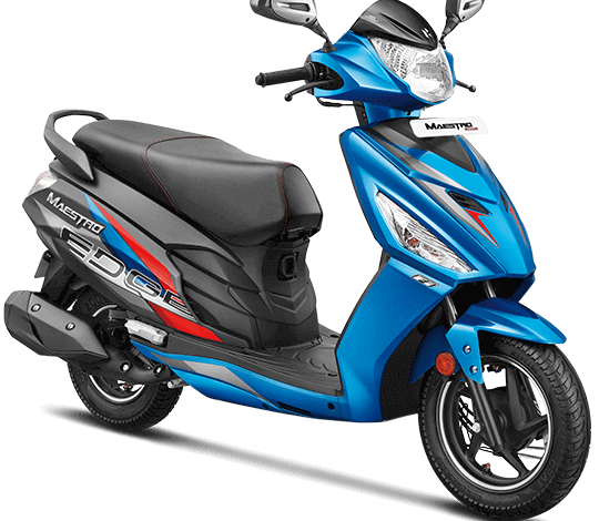 Blue Activa PNG Picture