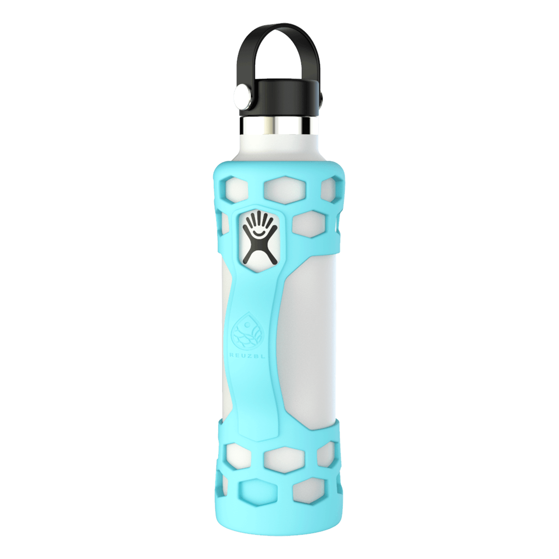 Blue Hydro Flask PNG-Afbeelding