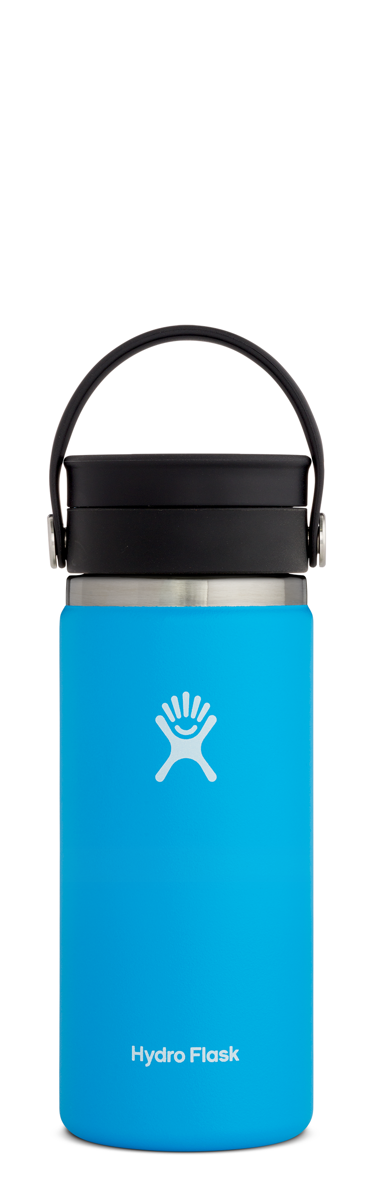 Pic PNG azul hydro flask