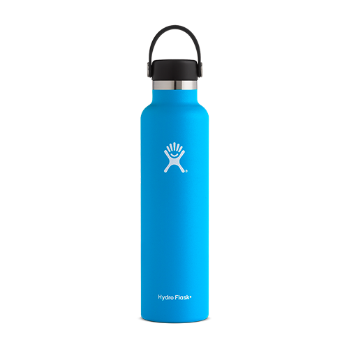 Blue Hydro Flask PNG Transparant Beeld