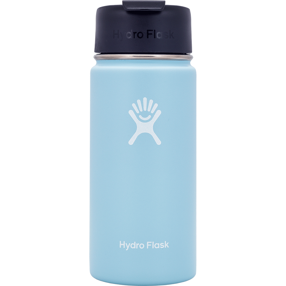 Blue Hydro Flask Transparant Beeld