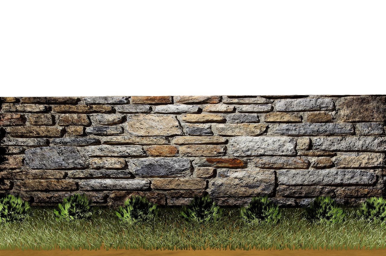 Brick Stone Wall PNG High-Quality Image