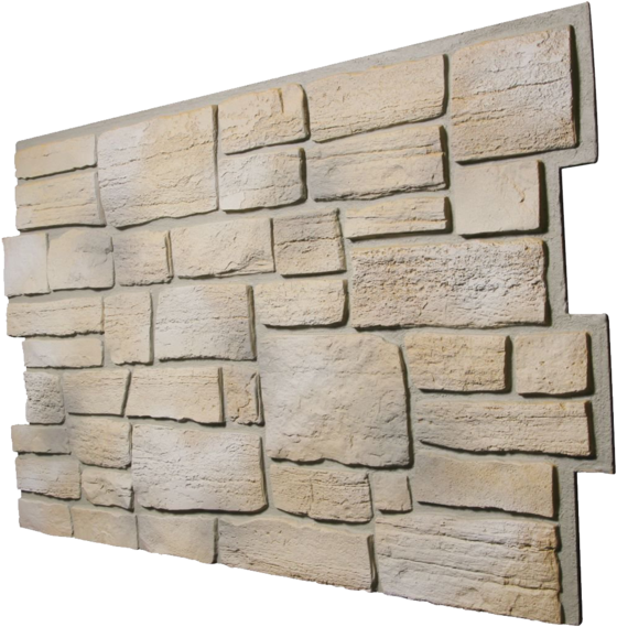 Bakstenen stenen muur Transparant Beeld