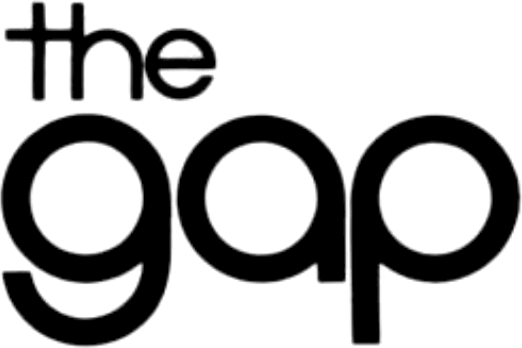 Overbruggen van het GAP-logo PNG Transparant Beeld